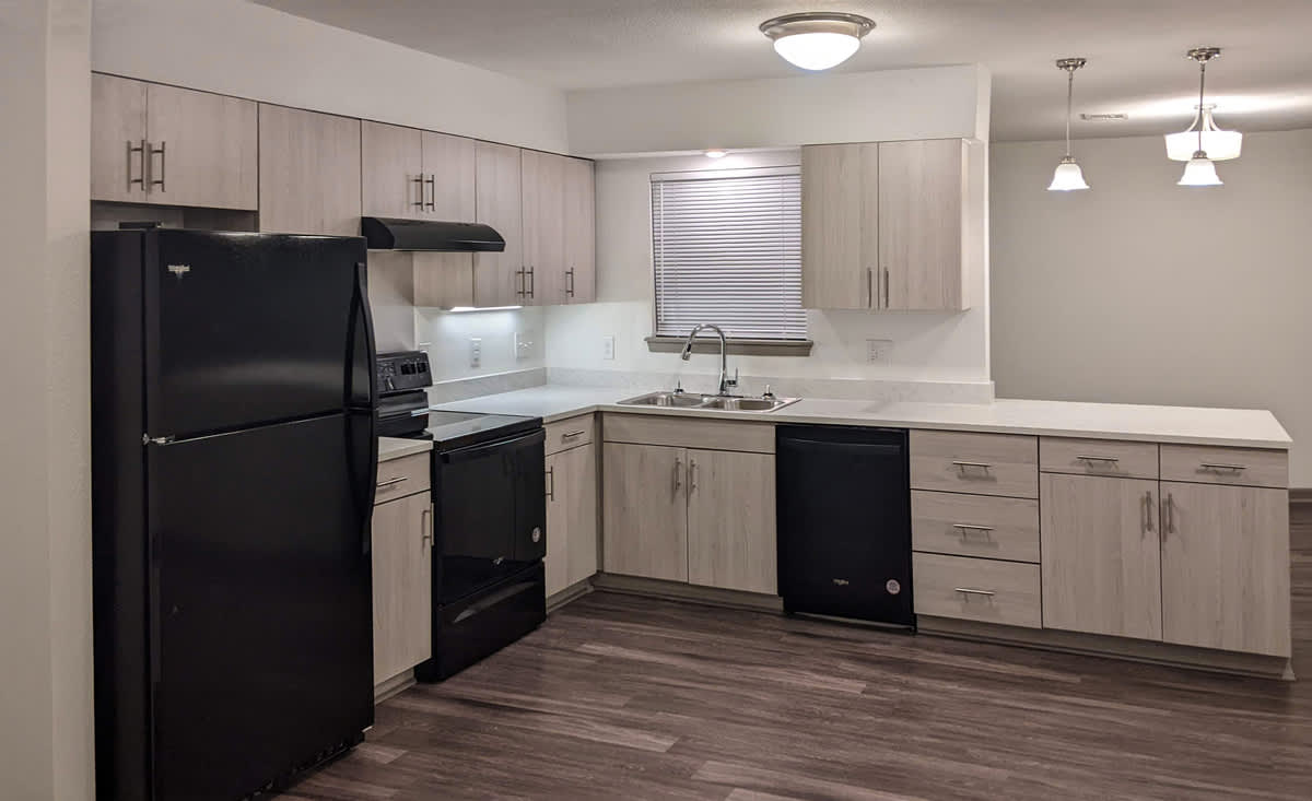 Kitchen at Fort Polk